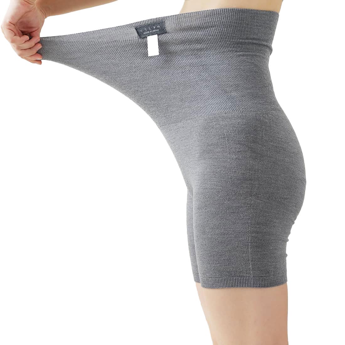 

Курасикину Бандаж для живота Натуральный Подходит для чувствительной и сухой кожи Холод Холод Сделано Штаны для живота, 94% Шелк, Материал, Унисекс, Кожа, Профилактика, Согревание, серый