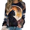 Fashion Butterfly Flowers Women Round-neck Sweatshirt 3D Print Streetwear Autumn Y2k Sweatshirts Pullovers Woman Clothing Tops
