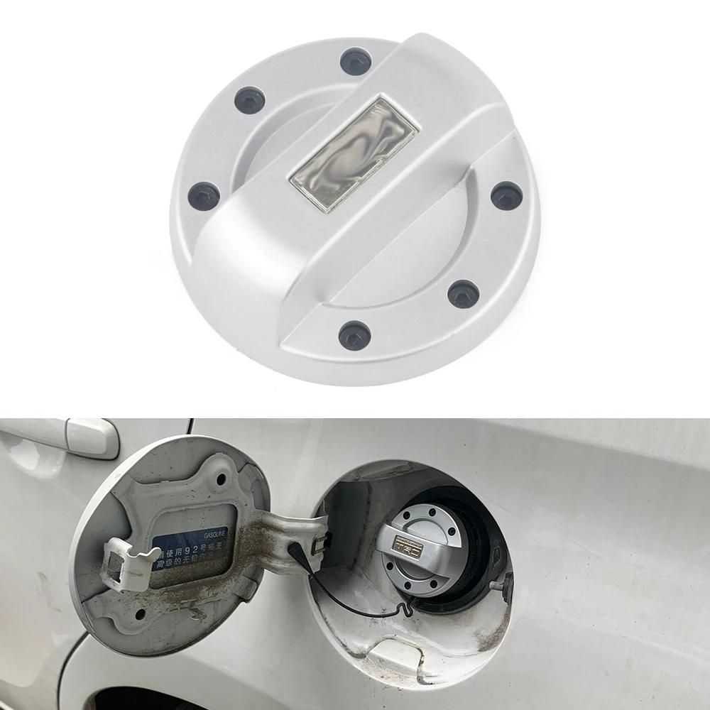 Car Fuel Tank Cover Gas Cap Decorative Trim for Toyota Camry Universal Modified Oil Filler Cap ABS Gasoline Tank Decoration