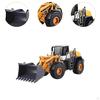 1/50 Scale Wheel Loader Toy Engineering Vehicle Toy, High Detail Collection Warehouse Truck