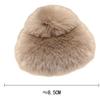 Autumn and Winter Plush Grab Clip Female Senior Sense 2024 New Furry Hairpin Back Head Shark Clip Headdress