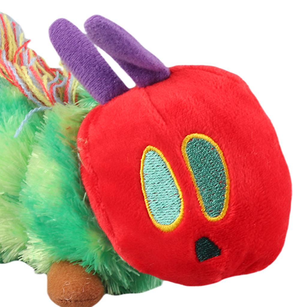 25CM Caterpillar Toy Plush Toys Lovely Very Hungry Caterpillar Soft Toy Gifts for Kids