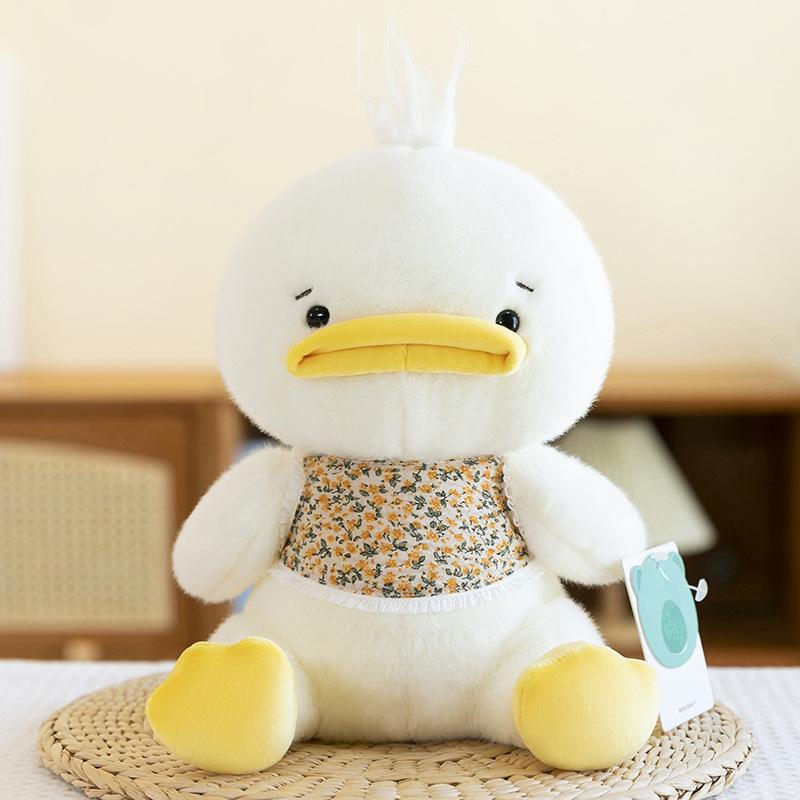 Cute cool B duck plush doll plush toy sleeping bed throw pillow doll sleeping to accompany girls birthday gift