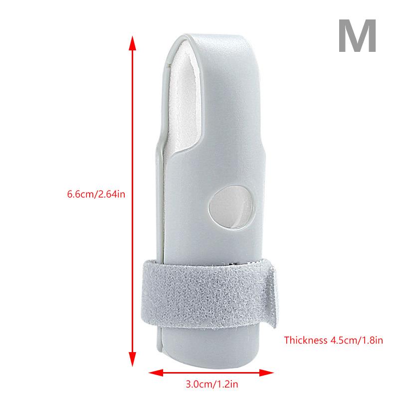 1Pc Finger Splint, Finger Support Brace Finger Stabilizer For Broken Fingers Straightening Arthritis Knuckle Immobilization