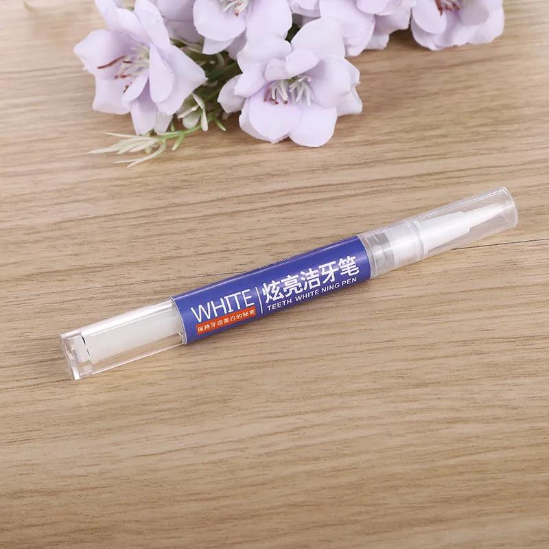 Stylo gel blanchissant pour les dents, élimine les taches de fumée et de café, haleine fraîche, outil portable de nettoyage dentaire