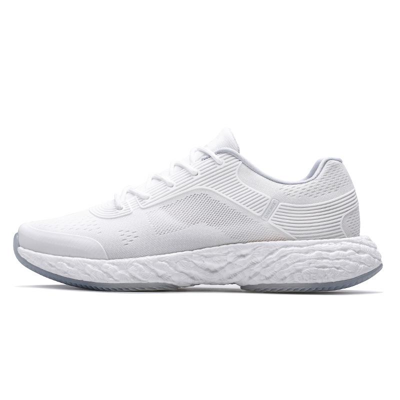 White Running Shoes for Men Outdoor Women Athletic Sneakers Marathon Sport Walking Shoes Travel Trekking Jogging Footwear