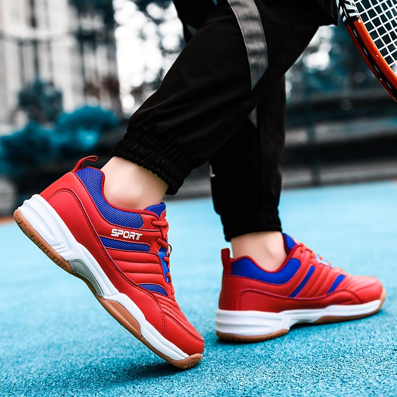 38–46 Herren-Badminton-Schuhe, niedriges Oberteil, große, superleichte Tennis-Sneaker
