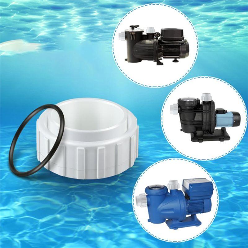 A84E-2 Stück Poolpumpenzubehör für Hayward Salzchlorgeneratoren Zelle GLX-Cell-Union Zellreinigungständer