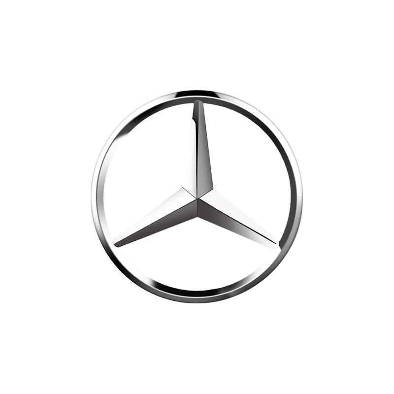 

Car Sticker 1pcs 90mm ABS Car Rear Badge Sticker Trunk Emblem Decal For Mercedes Benz A B C E S class GLA GLC CLA GLK GLE W204 W