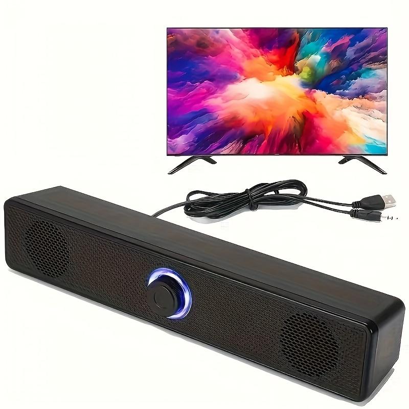 Dual Speaker Computer Desktop Stereo Bluetooth USB Powered Speakers with Deep Bass