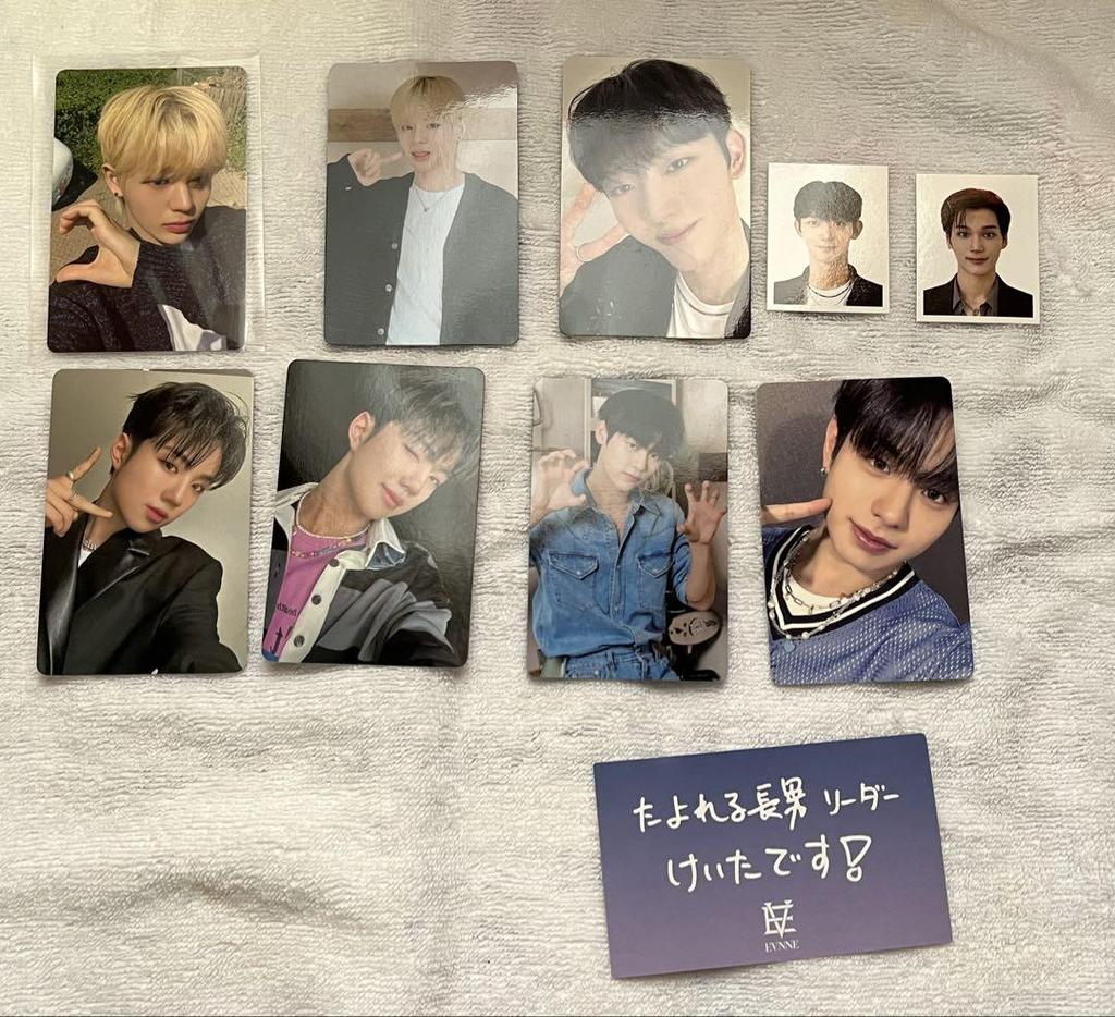 [USED] EVNNE 1st Mini Album etc. Assortment