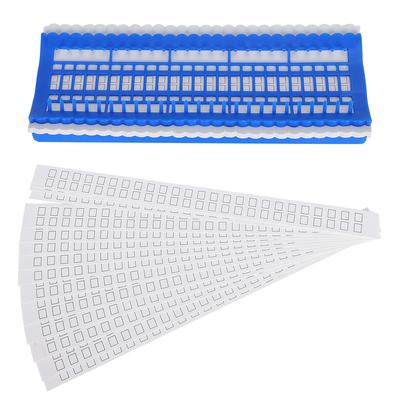 50 Positions Floss Organizer Embroidery Thread Organizer Row Line Tool DIY Sewing Tools