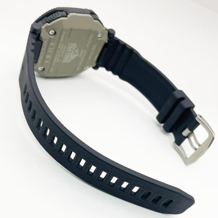 Used Casio PROTREK Solar HikerLine Black PRJ-B001