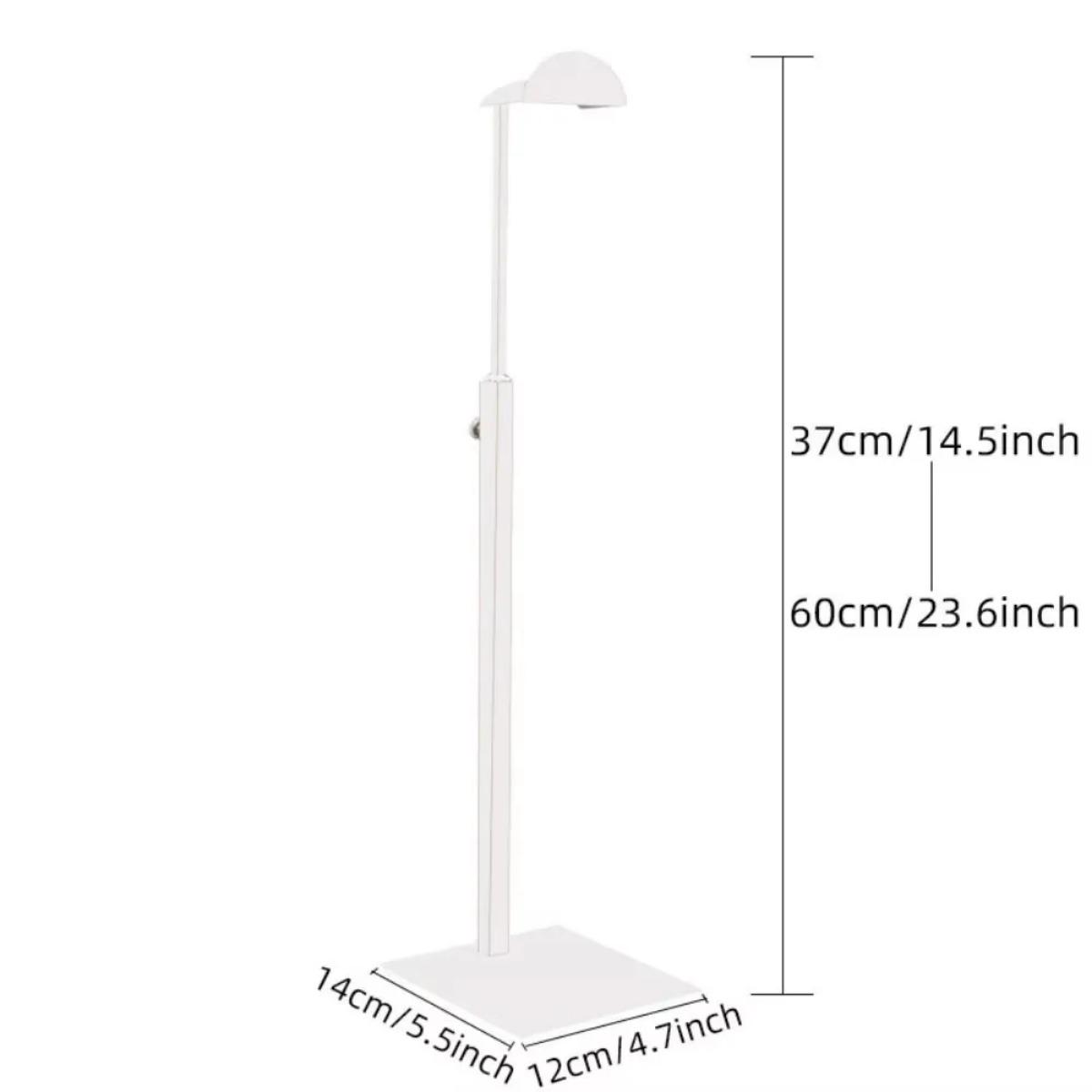 

Регулируемая полированная черная/золотая/серебристая подставка-полка для сумок, подвесная стойка-органайзер для хранения серебряный