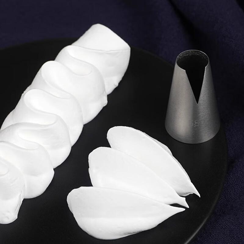 Stal nierdzewna St. Zestaw tylki cukierniczej Honoré (5-częściowy)