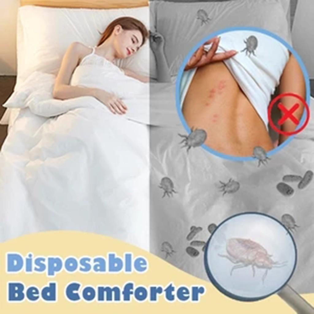 Travel Disposable Non-woven Sheets Pillowcases And Dirty Sleeping Bags