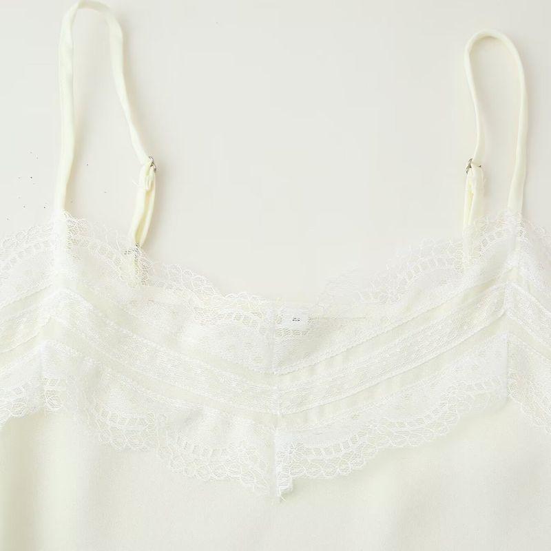 Kaslead New Women clothes Western Style Versitile Fashion Lace Underwear Style Top 5107285