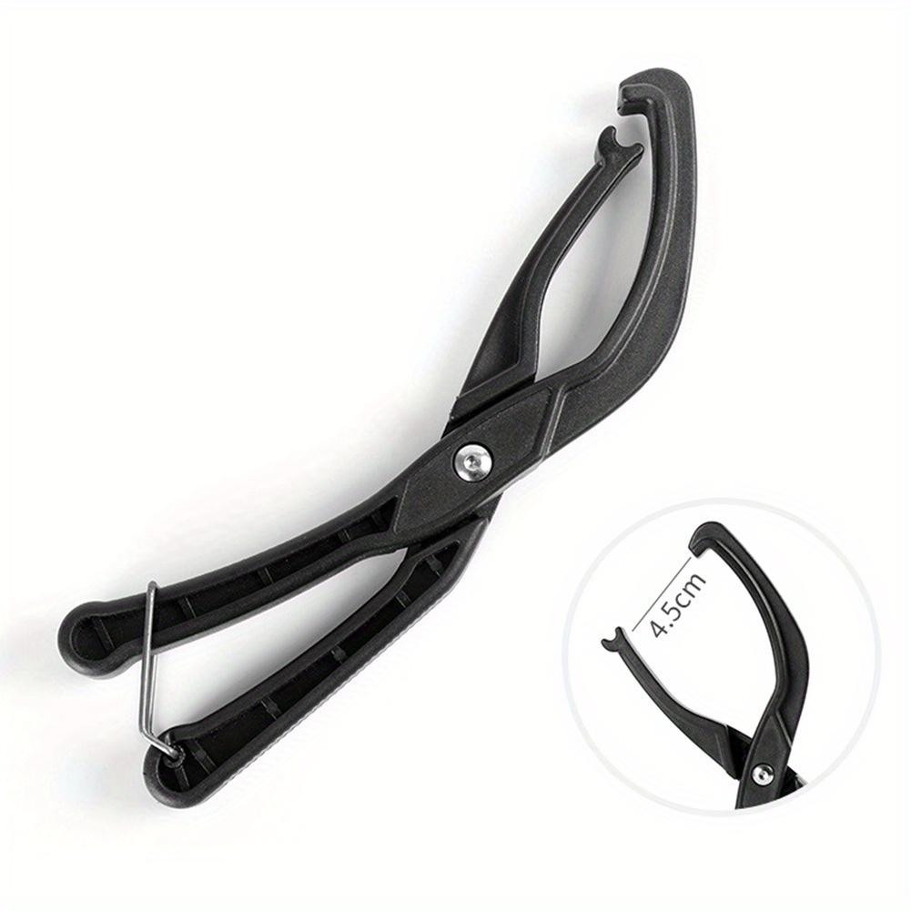 1 Pc Bike Tire Lever Tool - Durable ABS Mountain Bike Tire Removal Pliers, Black, for Easy Tire Repair and Maintenance, Tire Repair Tool