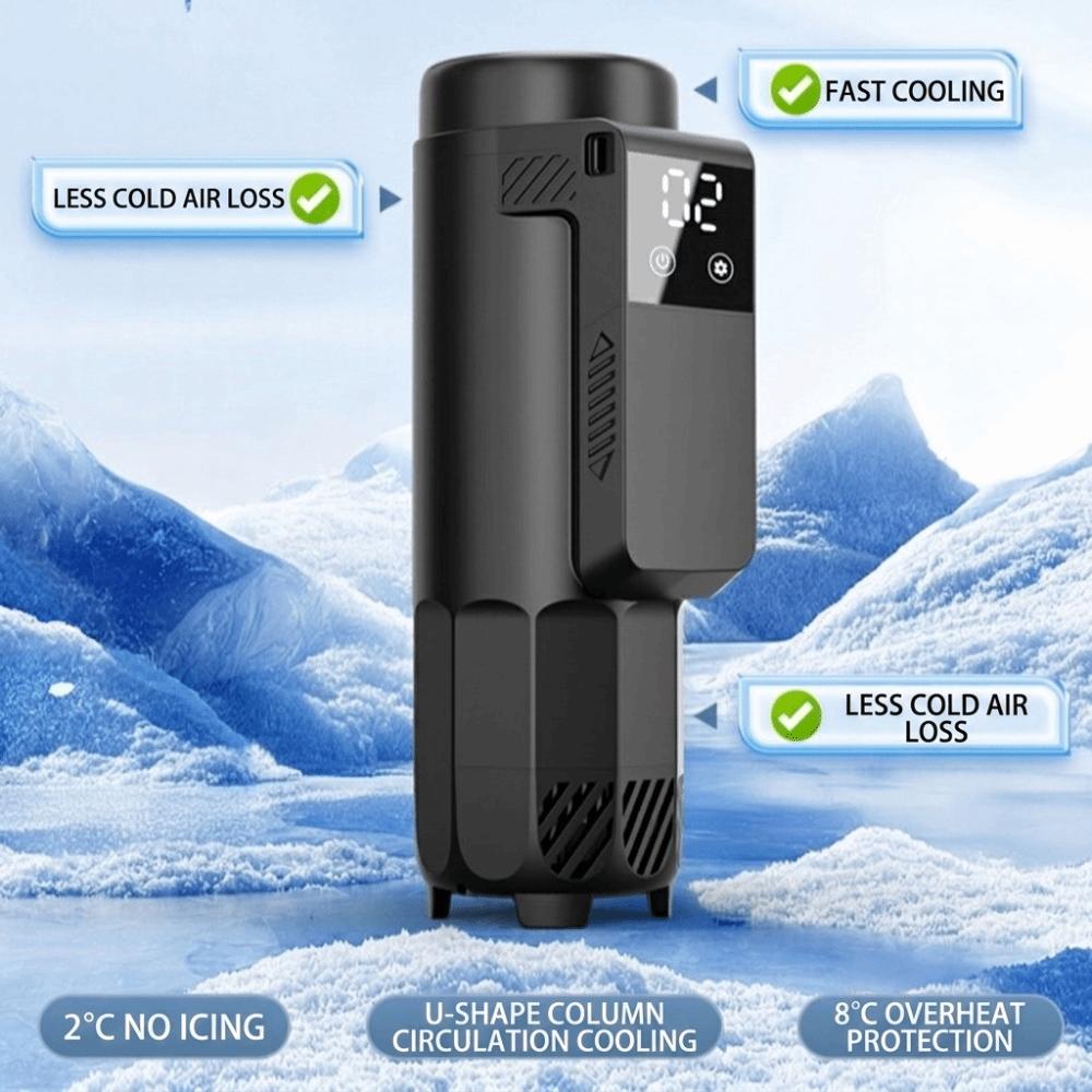 LCD Display Insulin Cooler Travel Cup Insulated USB Refrigerator Cooler Box Travel