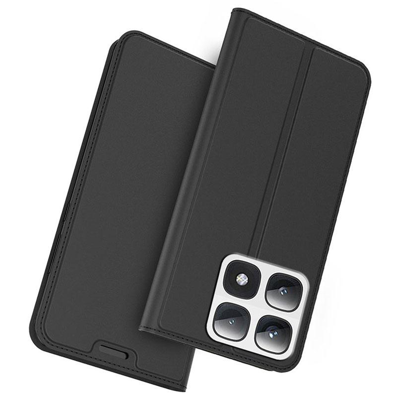 For Xiaomi 14T Case PU Leather Phone Cover with Card Holder Stand Magnetic Closure