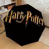 1pc Harry Potter Themed High-quality Umbrella,Automatic Opening and Closing Umbrella,Multi-functional Umbrella G0811067
