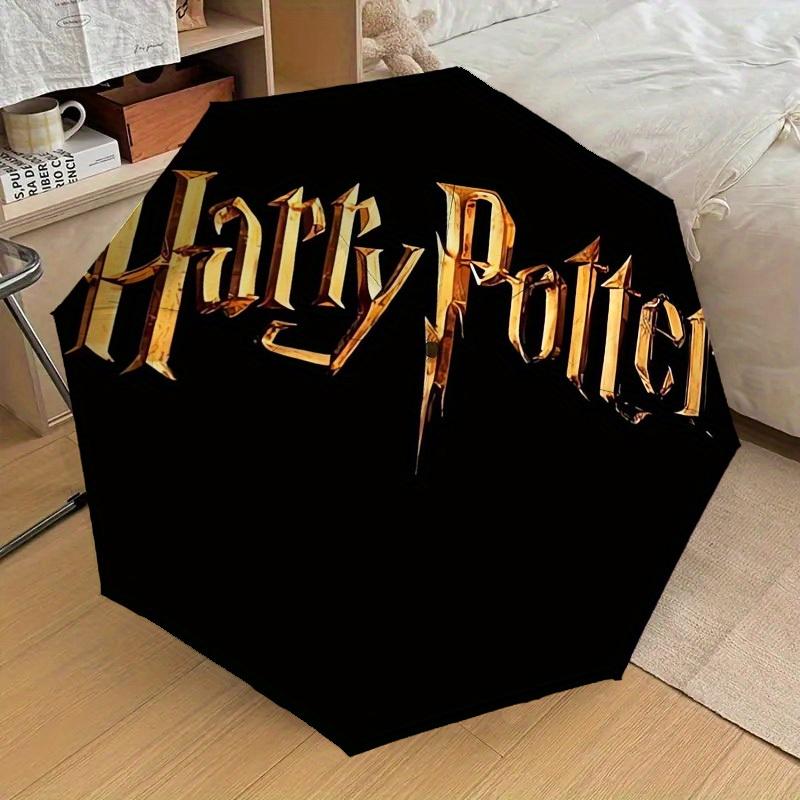 1pc Harry Potter Themed High-quality Umbrella,Automatic Opening and Closing Umbrella,Multi-functional Umbrella G0811067