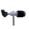 Cymbal Cowbell Multi-Clamp Extension for Half Cymbal Stand and Tom Drum