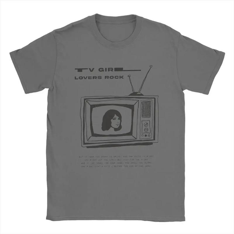Camisetas Masculinas Tv Girl Lovers Rock, Camisetas Divertid S разноцветный