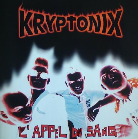 

CD KRYPTONIX - L appel Du Sang CLCD6431 Crazy Love Reco 1997 Germany Rock Used