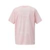 ONITSUKA TIGER SS24 Creative Round Neck Casual Printed Short Sleeve T-Shirt Unisex Tops Light-Pink 2183B150-700