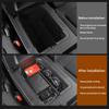 For Toyota Land Cruiser 250 LC250 Prado 2024 Car Armrest Box Storage Box ABS Material Storage Box Compartment Car Accessories