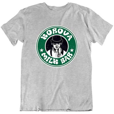 Portocala Mecanică Film Korova Milk Bar Alex Retro Amuzant Tricou Tee Cadou Nou