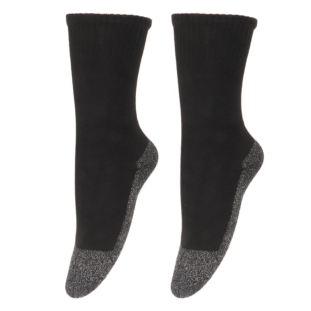 Selbsterwärmende Socken 35 Grad Celsius Aluminisierte Faser Thermosocken Warm Dick Beheizte Socken für Kaltes Wetter