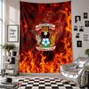 Coventry City Football Wall Tapestry Home Decor Wall Hanging Cloth for Bedroom Living Room Background