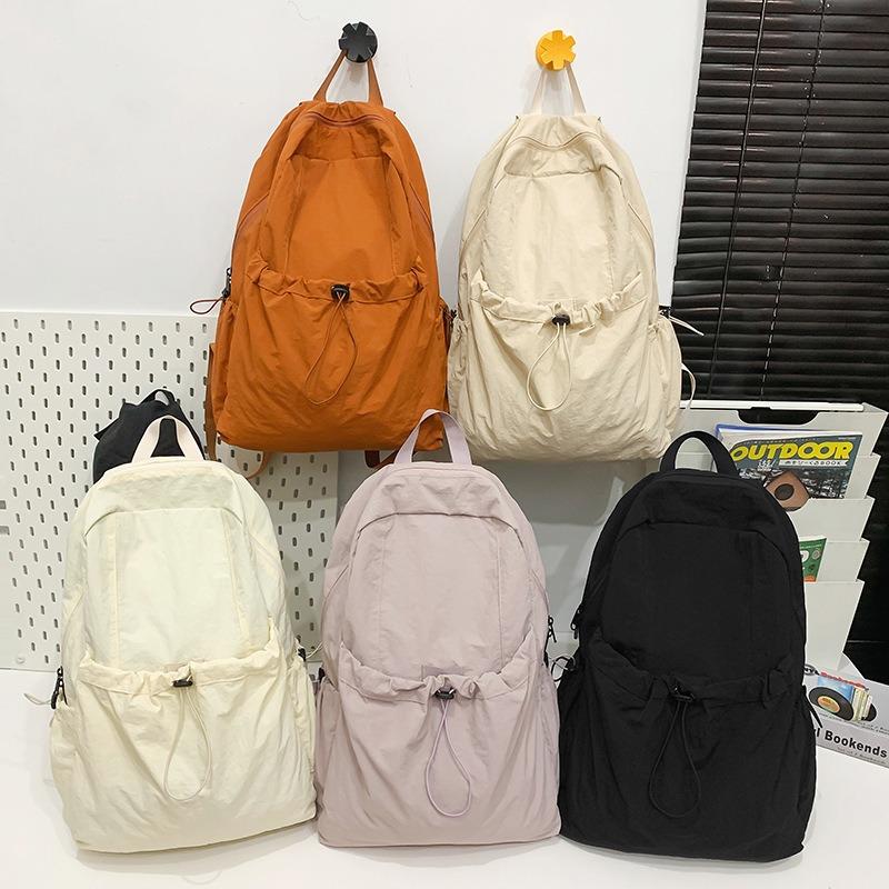 Lightweight Casual Backpack New Simple Travel Backpack Large Capacity Student Bag