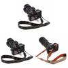 Kamera Baumwoll-Schultergurt für DSLR-Kameras mit verstellbarer Länge für komfortable Fotografie