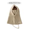 One-piece Baby Balaclava Hat Ears Neck Knitted Cap Fashion Scarf Mask Hats  Children
