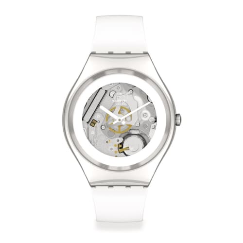 

Часы Swatch Pure White Irony The January Collection SYXS138, Белые