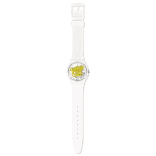 Swatch Wristwatch SO31W105 White