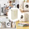 Dirty Clothes Basket Dirty Clothes Laundry Storage Basket Stable Load-Bearing Decorative Basket For Bedroom Bathroom Living Room