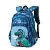 3-Piece School Backpack Set Spine Protection Ergonomic Waterproof Bookbag with Lunch Bag Pencil Case for Grades 3-6