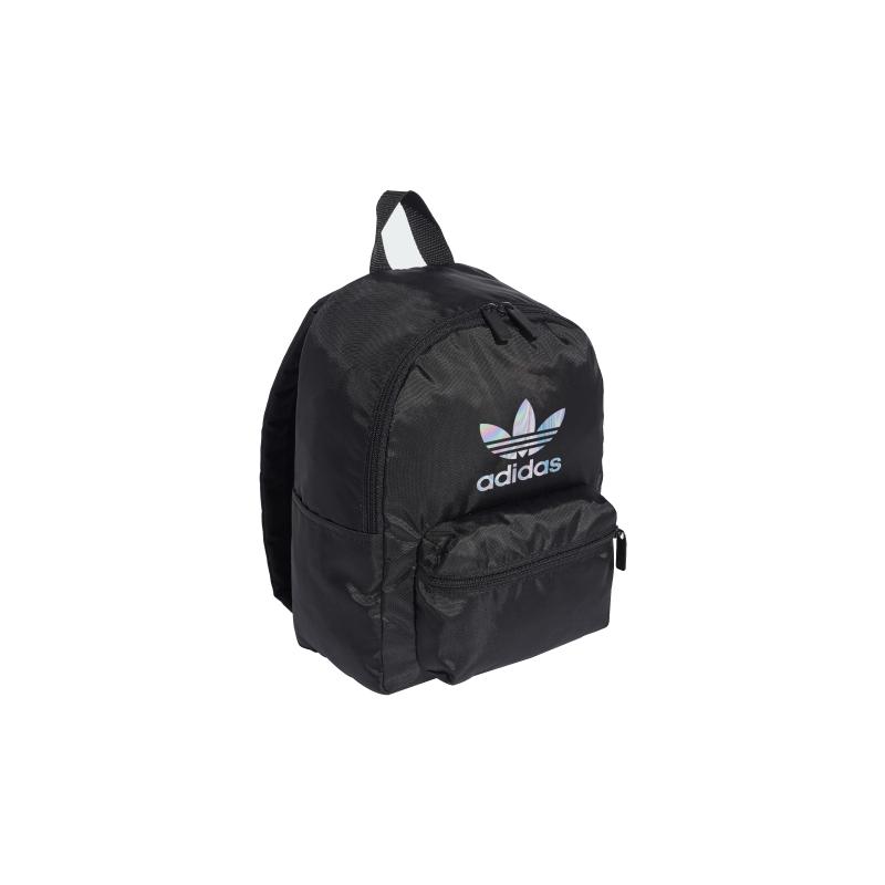 Adidas Originals Polyester Backpack Trumpets Unisex Black Adidas GD4568
