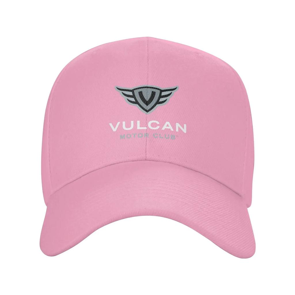 Unisex Baseball Hats Vulcan Motorcycle Modren Outdoor Streetwear Summer Sports Baseball Caps Hip Hop Cap Casquette Hats