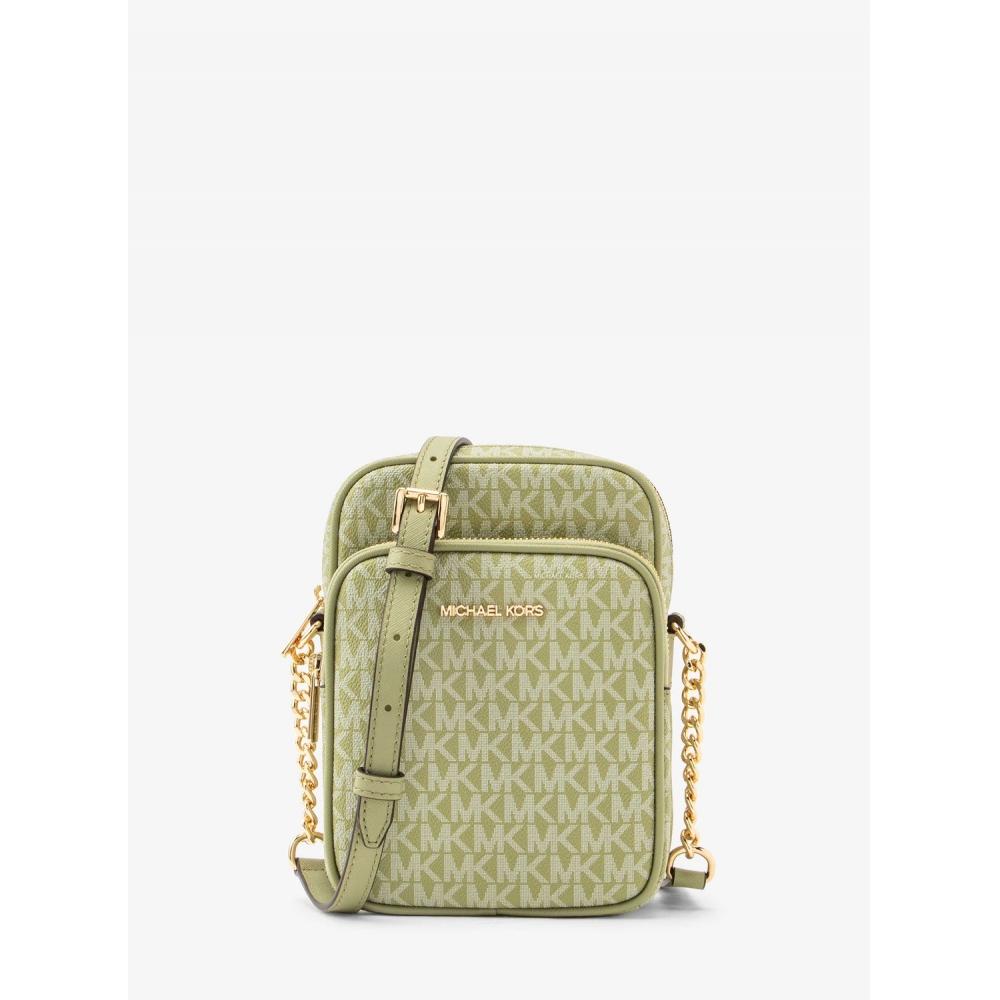 

ЦЕПЬ ДЛЯ ПУТЕШЕСТВИЯ MICHAEL KORS JET SET СРЕДНЯЯ MK SIGNATURE 35R4GTVC6V7958 LIGHT SAGE
