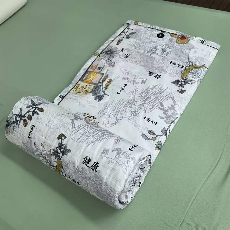 Brangdy All-Season Washed Cotton Lyocell Fiber Quilt Set
