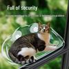 Universal Cat Hammock with Suction Cups - Wall-Mounted Hanging Bed for All Seasons
