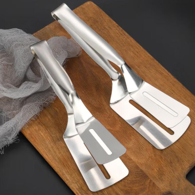 304 Stainless Steel Food Tongs