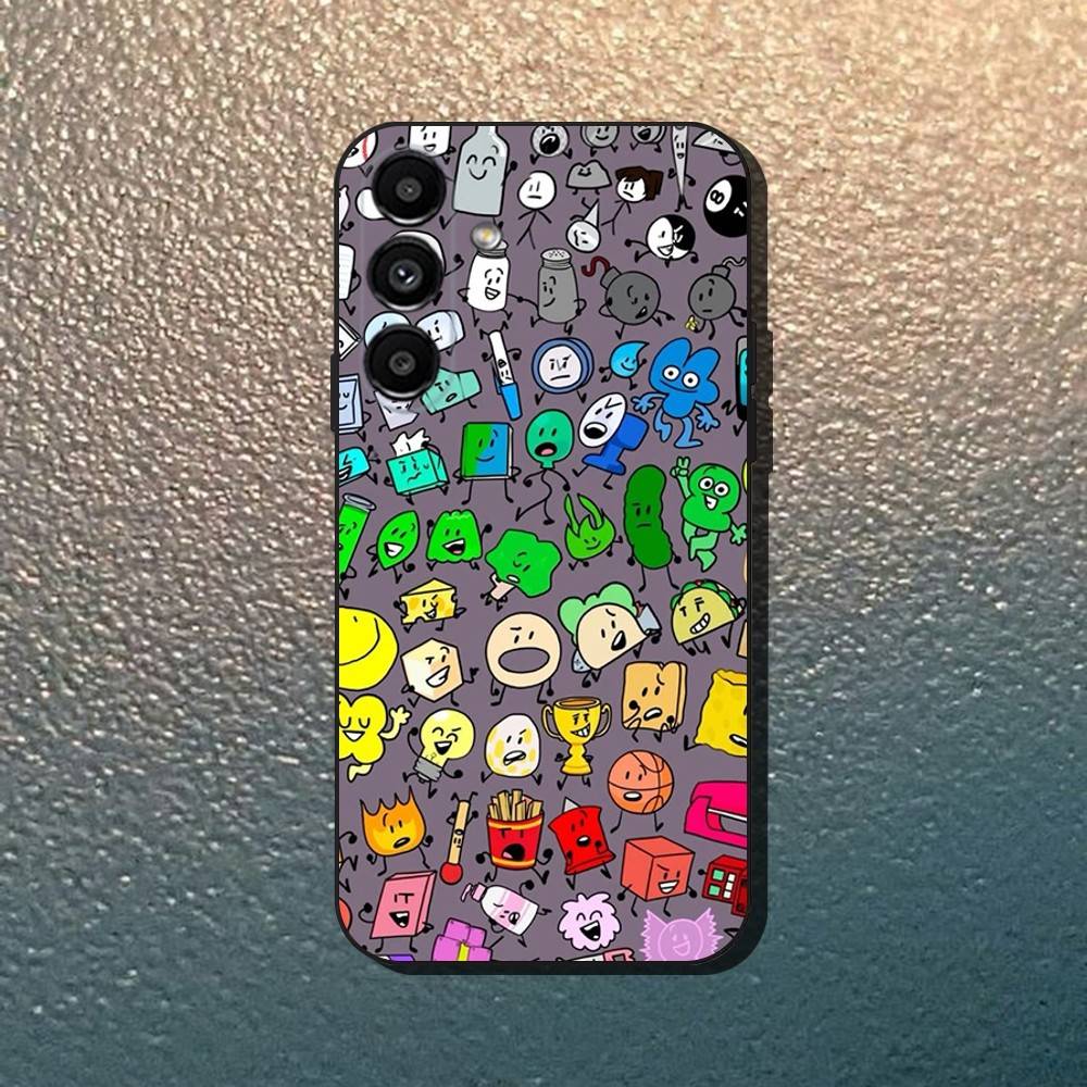 

B-Bfdi Battle For Dream Phone Case For Samsung Galaxy A13,A21s,A22,A31,A32,A52,A53,A71,A80,Soft Black Shell Samsung a52 a52S