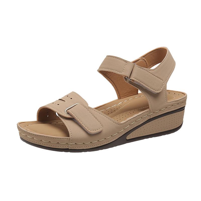 Summer Women Shoes Sandals Beach Walking Shoes Open Toe Sandals Woman Wedge Women's Sandals Soft Female Women Sandal Footwear