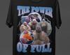 Das Power Of Full Kyriakos Grizzly Meme Fitnessstudio T-Shirt, Geschenk für den Fitnessstudio-Kumpel, Lustiges Powerlifter T-Shirt, Fitnessstudio-Ratten Tee für den Fitnessstudio-Bro, Lifter Shirt